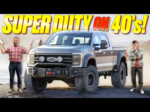 This Ford FXL by AEV Might Be The Coolest HD Truck Ever!