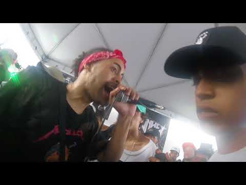 Pikeno e Franklyn vs Sawl e Porte - Pânico Shop - 1° Fase ( Terceiro Round )