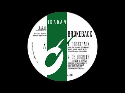Jerome Sydenham, Willie Graff - Brockeback (Original) [Ibadan Records, IRC083_A1]