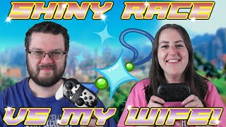 My Wife Challenged Me To A Shiny Race...