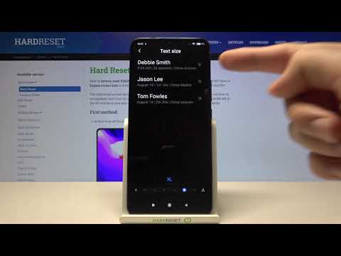 How to Personalize Font Size in Xiaomi Mi 10 Lite 5G – Locate Font Settings