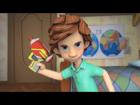The Fixies | A Villains Naughty Plan | Videos For Kids | Cartoons For Kids - Kingdom Kids Zone, Little Learners - The Fixies