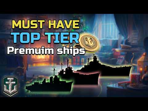 Must Have TOP Tier Premium Ships To Buy This Christmas!