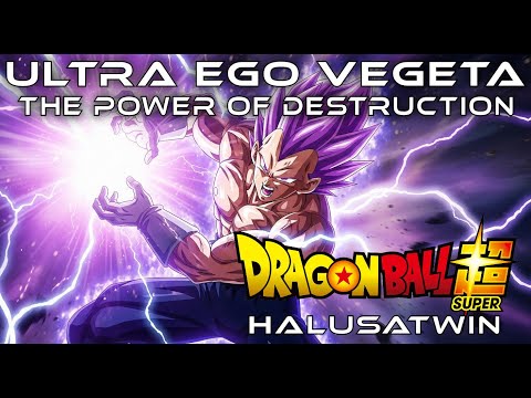 Dragon Ball Super - ULTRA EGO VEGETA (The Power Of Destruction) OST