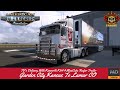 ATS Tv S Delivery Garden City To Lamar Kenworth K104 Maxicube Reefer Trailer Ats Trucks