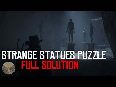 Red Dead Redemption 2 - The Strange Statues Puzzle - Full Walkthrough Solution
