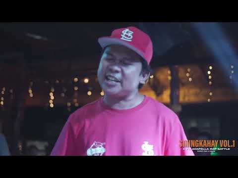 Bisaya Rap - Criz vayne vs Jan pro @Siningkahay vol. 1 2022