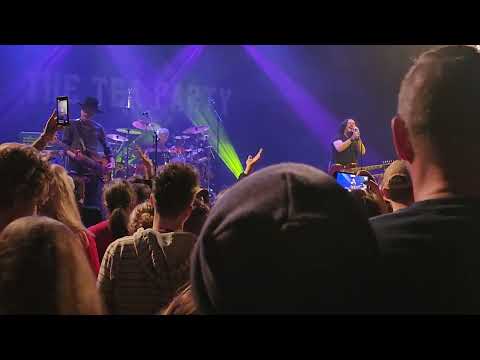 The Tea Party performing Heaven Coming Down with U2's With or Without You