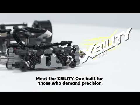 What Makes the XBILITY ONE a True Champion’s 1/28 RWD Chassis?