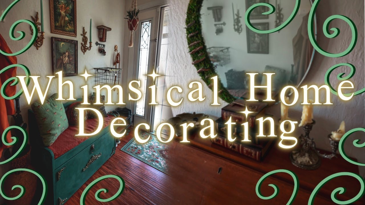 How I Turned a Boring Entryway Into a Mossy, Mushroom Goblin Den