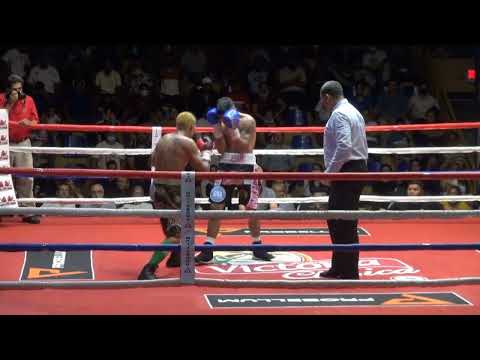 Freddy Lainez KO en 7R a Jeovanny Tellez - 122 lbs - Bufalo Boxing