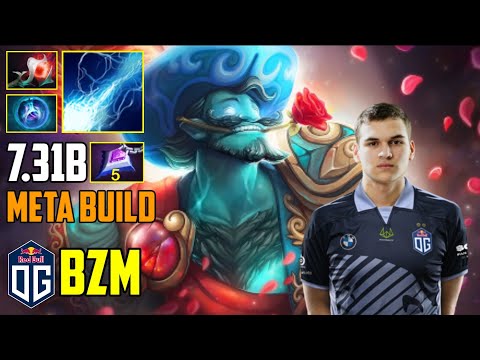 bzm - STROM SPIRIT | UNLIMITED MANA WITH NULL TALISMAN META BUILD - DOTA 2