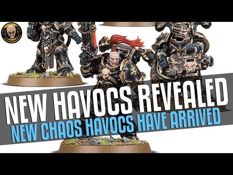 New Havocs Revealed! Today is all the HERESY!