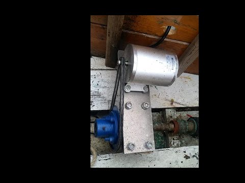 Inexpensive   DIY Electric Inboard Conversion