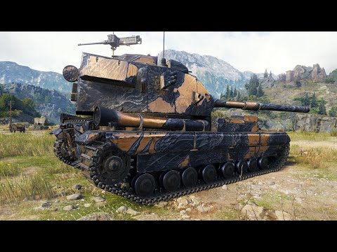 FV215b (183) - It Can Take You To The Garage With One Shot - World of Tanks