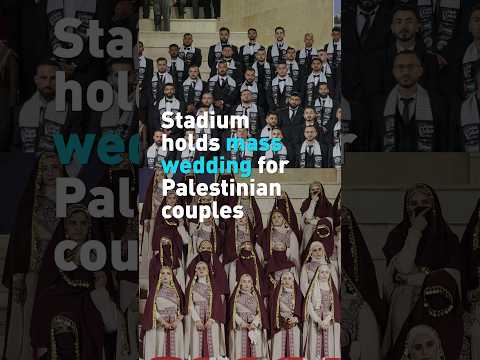 Mass wedding held in Dura