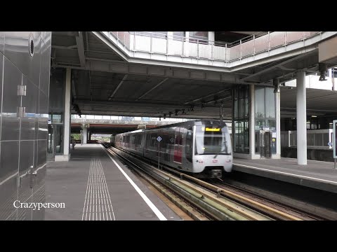 R-net RET Metro Nesselande - Delfshaven Rotterdam Lijn B