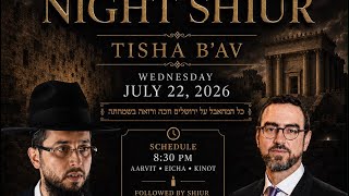 Rabbi avraham azenkot-  Tisha B’av