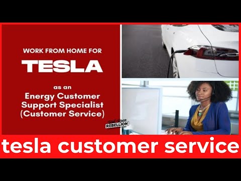 Tesla Customer Support Email