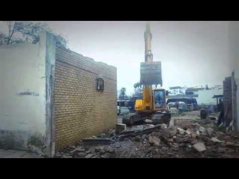 Derribo San juan del puerto Huelva