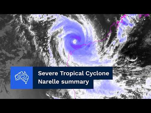 Severe Tropical Cyclone Narelle Summary: 17-29 March 2026