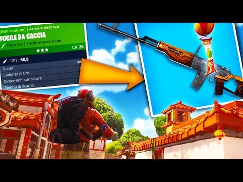 NUOVA CITTÀ e NUOVA ARMA DEL CACCIATORE [ Patch 3.1.0 ] - Fortnite Battle Royale ITA w/ Tano Mastro