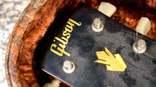Video thumbnail for Buying a 1962 Gibson Les Paul From the Original Family | 1962 Gibson SG Standard Ebony Block by The Trogly's Guitar Show