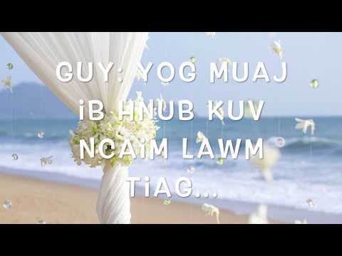 Ntshaw Raug Koj INSTRUMENTAL - Jake Thoj ft Ntxhoo Yaj