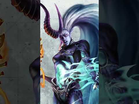 That Time The DEATHWATCH Saved SLAANESH! Warhammer 40K Ynnari Lore