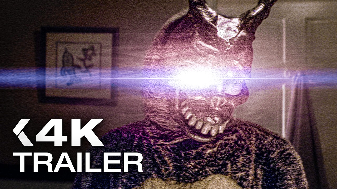 DONNIE DARKO Official 25th Anniversary Re-Release Trailer (2026) Jake Gyllenhaal