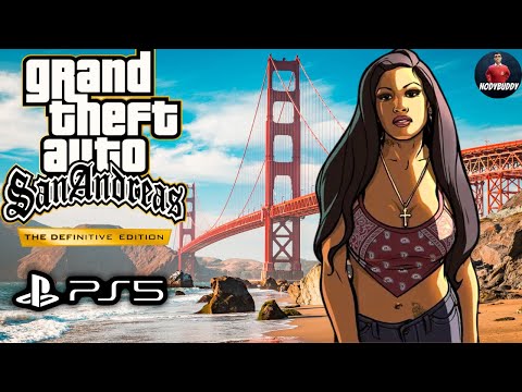 GRAND THEFT AUTO SAN ANDREAS PS5 Gameplay Walkthrough  Part 6 - FULL GAME  (Definitive EDITION)