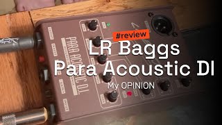 Video thumbnail for Let's Talk DI Pedal!  ** Here is One I Love ** LR Baggs Para Acoustic DI by Guitar Notes & Notions