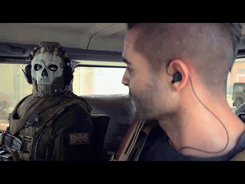 Ghost likes Soap | Call of Duty: Modern Warfare 2
