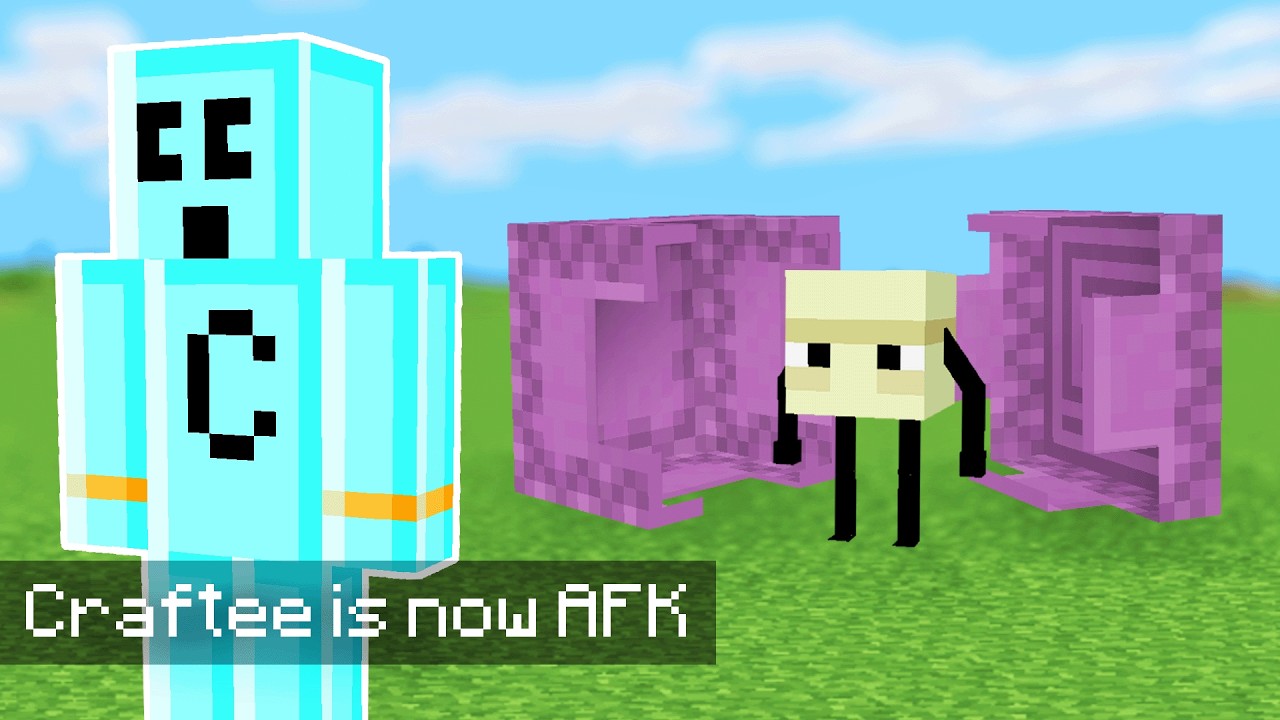 How Mobs Act When You’re AFK