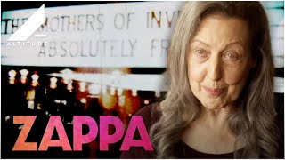 How Ruth Underwood Came To Work With Frank Zappa | ZAPPA | Altitude Films