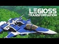 Short Film Animation Legioss Transformation And Inbit Attack MOSPEADA ROBOTECH