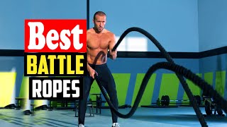 ✅Top 10 Best Battle Ropes in 2026