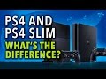 What are the Differences Between the PS4 and PS4 Slim?