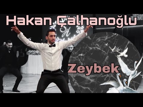 Hakan Calhanoglu dügün Zeybek