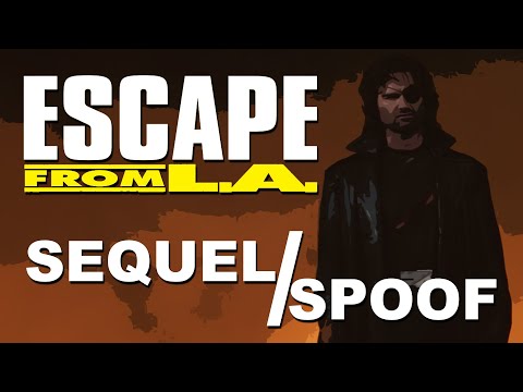 Escape From LA : Peak ‘90s Sequel/Spoof