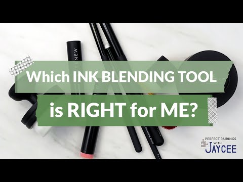 4 Crafting Essentials for SMART Ink Blending | Perfect Pairings with Jaycee