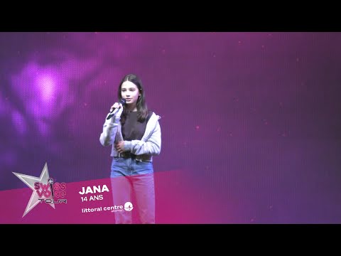 Jana 14 ans - Swiss Voice Tour 2022, Littoral Centre