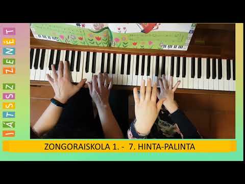 7. Hinta-palinta - JÁTSSZ ZENÉT Zongoraiskola 1.