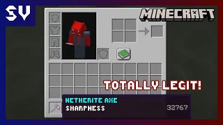 Fake Minecraft speedruns be like