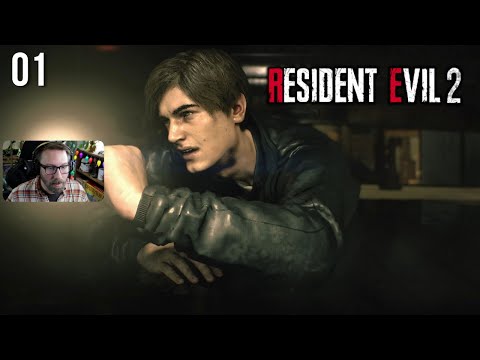 My First Time in Racoon City! Resident Evil 2 Remake | Blind Playthrough | ep.01