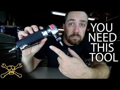You Need This Tool - Episode 25 | Air Powered Sheet Metal Nibbler
