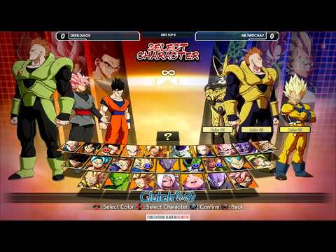 Clutch 2018 - Dragon Ball FighterZ - Losers Final - Dekillsage vs Twitchay [1080p/60fps]