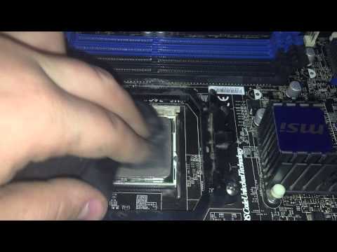 How to apply thermal paste - Technical Hour