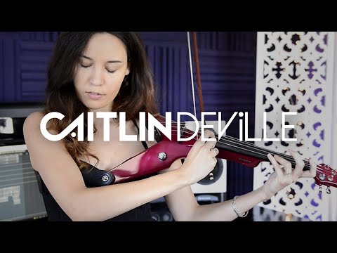 Don't Let Me Down (The Chainsmokers ft. Daya) - Electric Violin Studio Cover | Caitlin De Ville