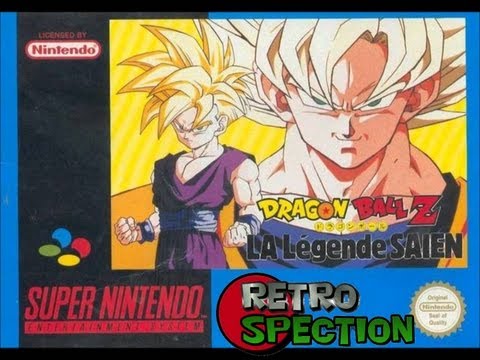 Dragon Ball Z 2 : La L�gende Saien Super Nintendo